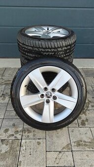 ALU kola R16 5x100 + pneu 215/45/16
