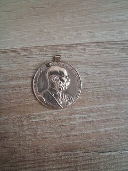 PAMĚTNÍ MEDAILE FRANZ JOSEF I. / 1848-1898