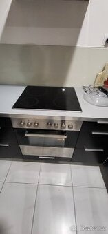 Set horkovzdušná trouba a elektrická varná deska IKEA