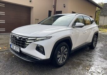 Hyundai Tucson 1.6 benzín 110kw. 1 majitel ČR. Rv.24. - 1