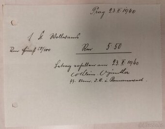 DOKUMENTY PO GENERÁL SS BERNHARD VOSS 3