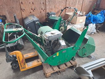 Vřetenová sekačka Mastiff 91 - použitá