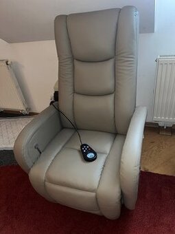 Elektrické masážní křeslo