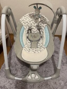 Elektrická dětská houpačka / lehátko