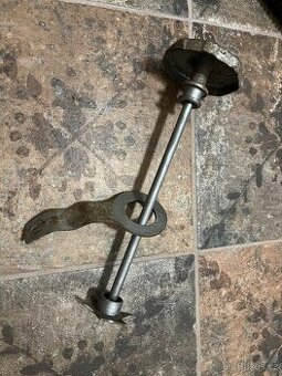 Tlumíc řízení Jawa perak