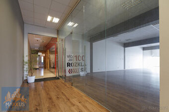 Pronájem obchodních prostor/showroomu (150,8 m2), SHOP PARK