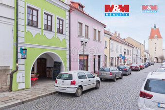 Prodej nájemního domu, Pelhřimov, ul. Palackého