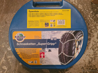 Sněhové řetězy na osobní automobil pro 14, 15, 16 a 17" kol