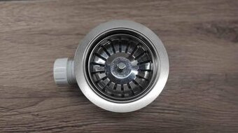 Sítkový ventil 3 1/2 s odbočkou na přepad Franke