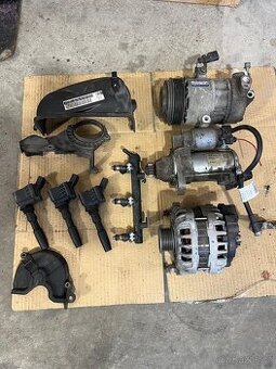 alternátor kompresor startér Škoda 1.0mpi