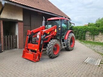 Montáž čelních nakladačů Solid