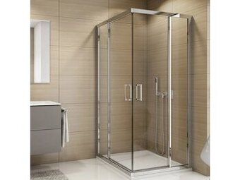 Sprchový kout obdélníkového tvaru 80 x 100