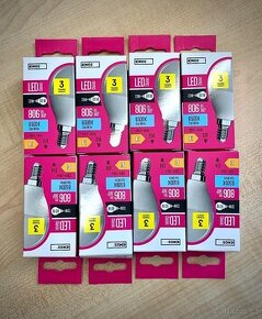 LED žárovky EMOS (8 kusů)