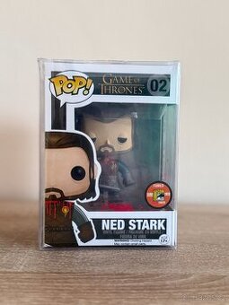 Funko POP Ned Stark 2 Comic Con 2013 Game of Thrones