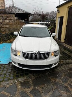 Skoda superb 2 combi 1.6tdi 77kw