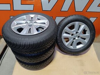Kola pro Opel Corsa 6x15'' zimní pneu + poklice