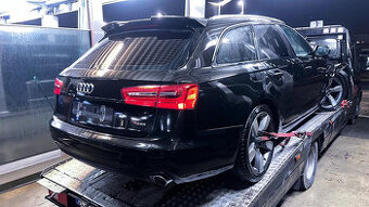 Vůz na náhradní díly Audi A6 4G avant 2012 CDUC NPB LY8X