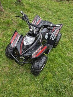 Dětská elektrická čtyřkolka Hecht