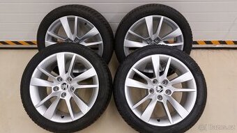 Alu kola 5x112 r17 originál TRIUS Škoda Octavia III Facelift