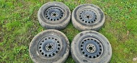 Disky na dodávku 15", 5x100, 205/65/15 - můžu poslat