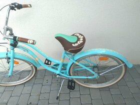 Nepoužívané dívčí kolo Le Grand Sanibel JR 24 " - RETRO sty