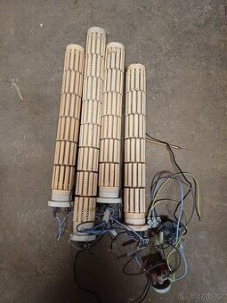 Topná tělesa do bojleru.
