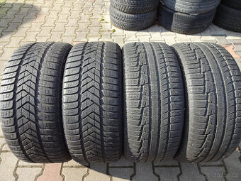 4x zimní pneu 245/40/18 - vzorek 90% - mohu obout - 1