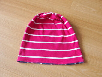 Oboustranná čepice TCM Tchibo 53-56cm (8-12 let)