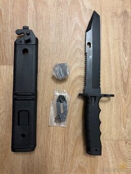 BODÁK,NŮŽ BREN 805 S PILKOU PRO AČR