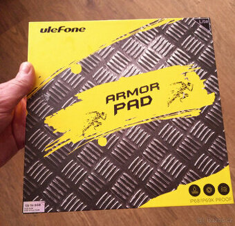 Zánovní odolný tablet Ulefone Armor Pad Lite