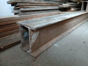 Nosníky IPN180 a IPN160