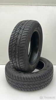 2x zimní pneu - 185/60 R15 84T - MATADOR - 7mm