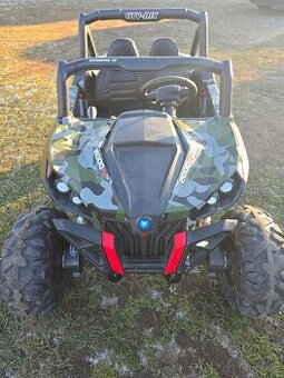 Dětská elektrická buggy 4x4 s dálkovým ovladačem