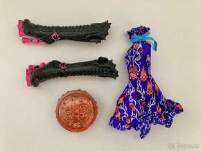 Monster high doplňky Robecca Steam