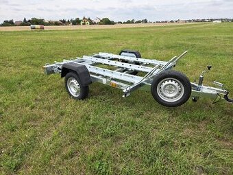 Půjčím vlek - přívěs na 3 motorky