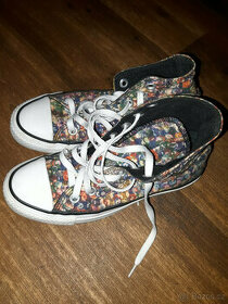 Kotníkové Converse