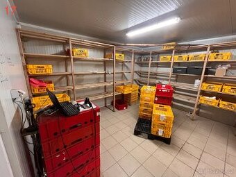 Chladící místnost, box