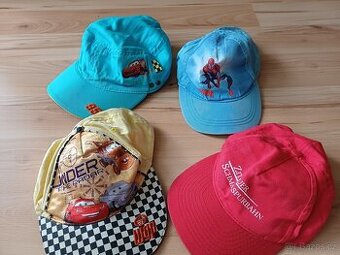 Dětské čepice kšiltovky