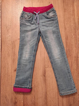 Dívčí termo rifle vel. 134