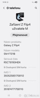 Samsung Galaxy Z Flip4 5G (F721B), 8GB/256GB Gray
