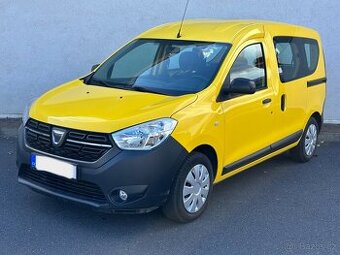 Dokker 1,5dci,108tiskm,1.majitel.Čr,odpočet dph,park senzory