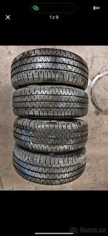 Prodám 215/60r17c Michelin Agilis letní dneu 8,5mm