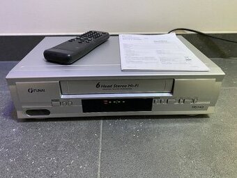 Zánovní videorekordér FUNAI 27D-860 v TOP stavu