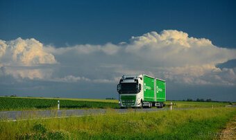 Řidič C+E – Pravidelná kolečka z Liberecka do BELGIE a zpět