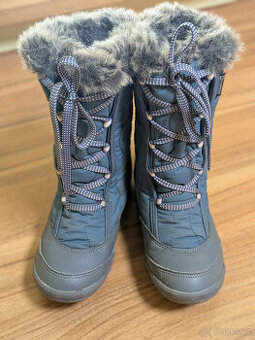 Zimní boty Quechua na zip SH 500 X-Warm vel.31