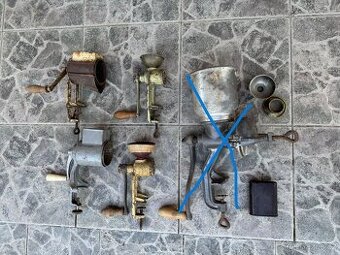 Prodám staré mlýnky