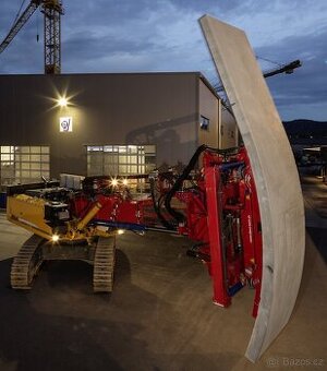 70t tunel bagr na panely Liebherr R 954C Litronic (20008)