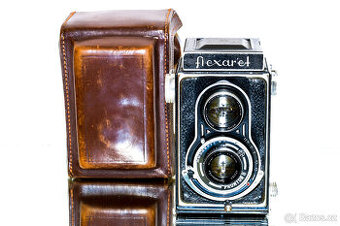 Flexaret II Optikotechna Prontor II 1945 Po SERVISU