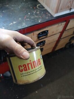 stará plechovka Carime