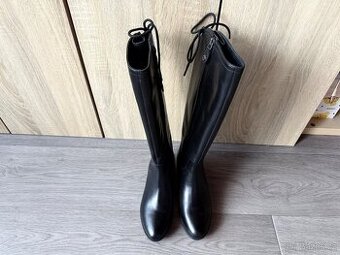 Kožené kozačky GEOX - NOVÉ